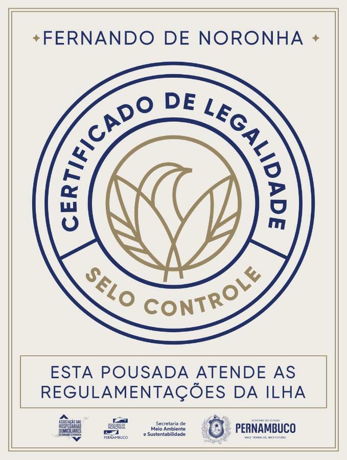 Pousada Magia Fernando de Noronha Zewnętrze zdjęcie